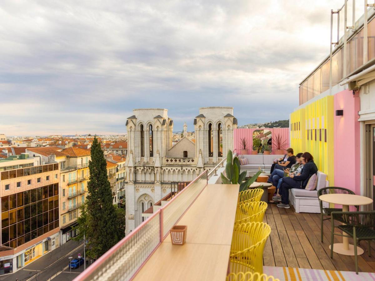 Mercure Nice Centre Notre Dame Exterior foto