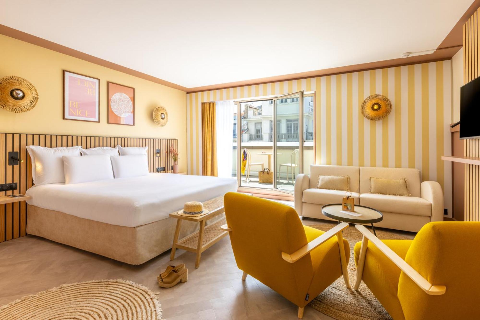 Mercure Nice Centre Notre Dame Exterior foto