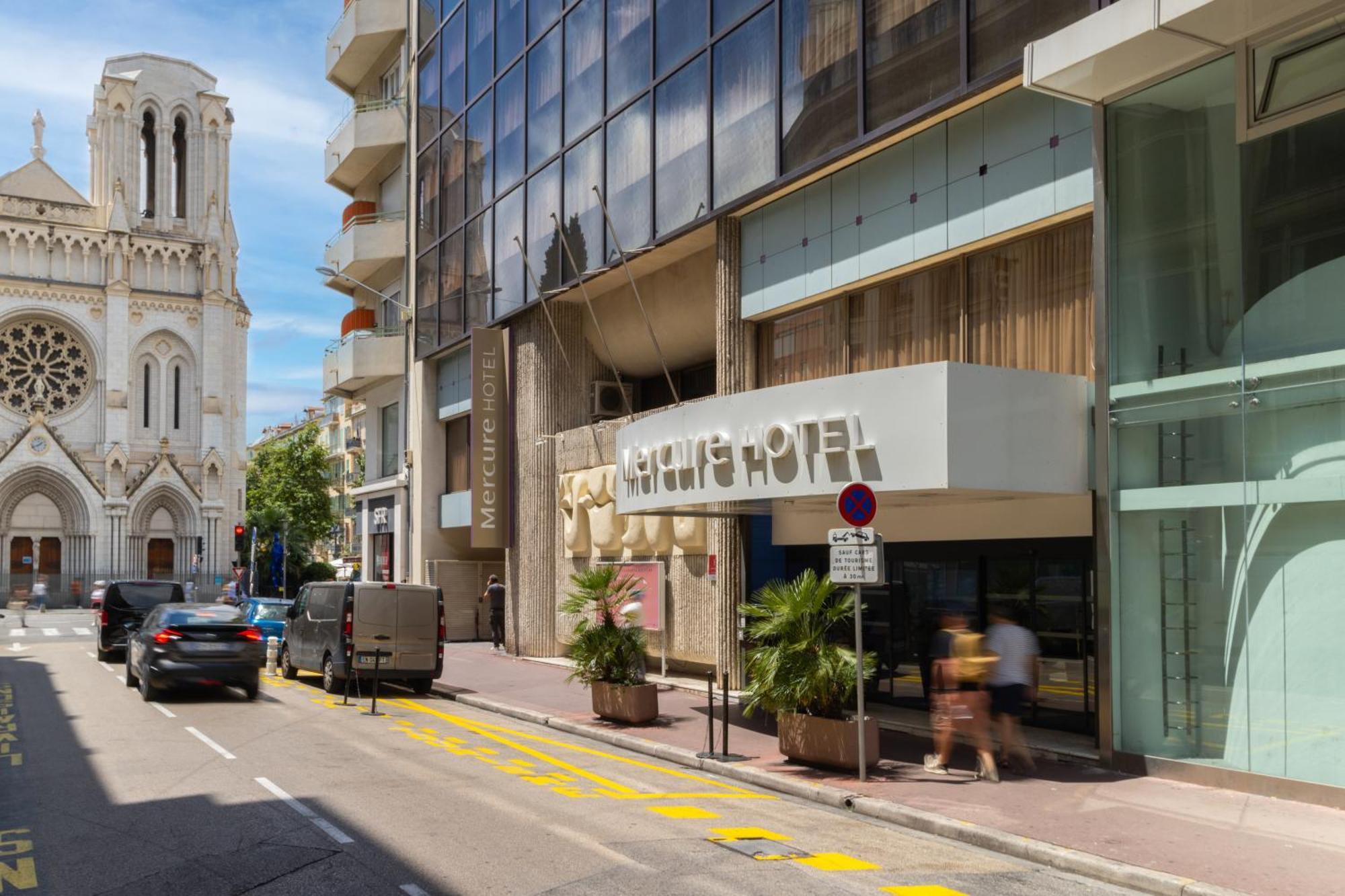 Mercure Nice Centre Notre Dame Exterior foto