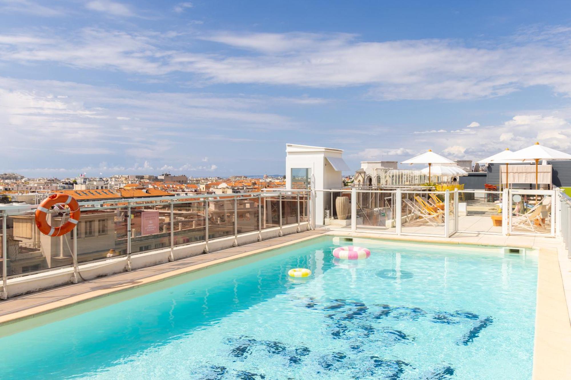 Mercure Nice Centre Notre Dame Exterior foto