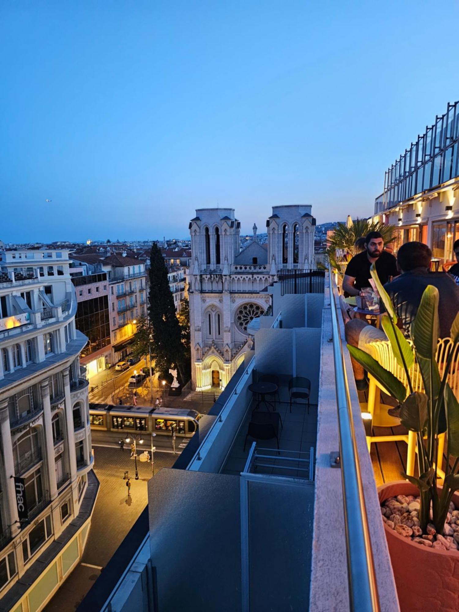 Mercure Nice Centre Notre Dame Exterior foto