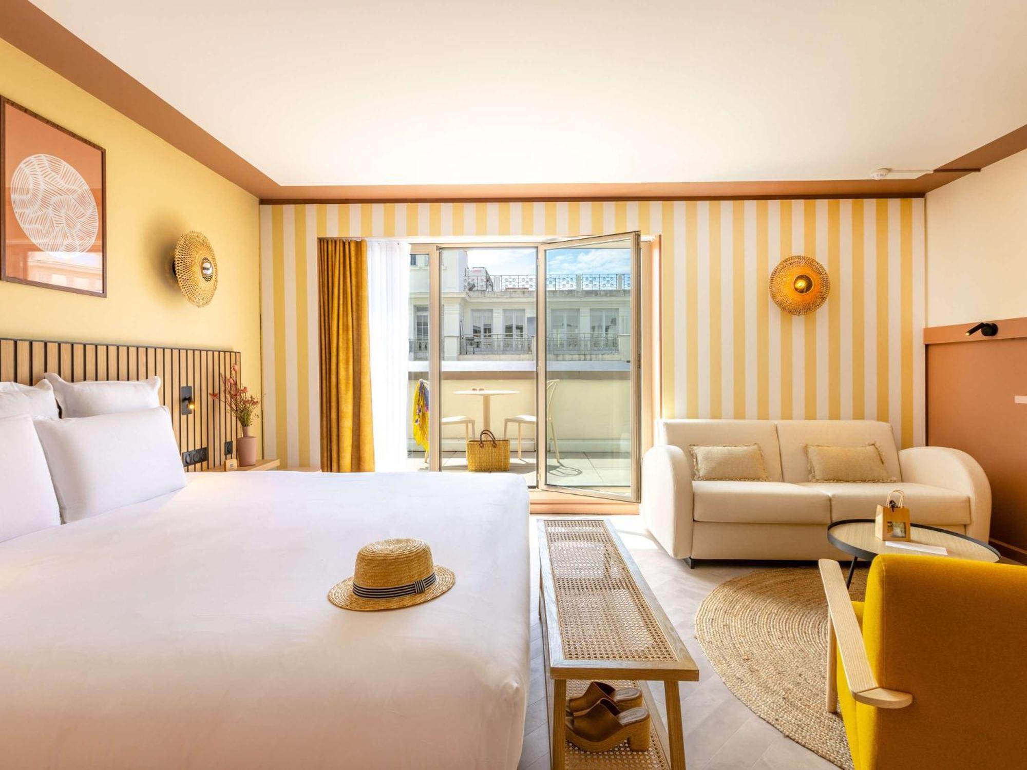 Mercure Nice Centre Notre Dame Exterior foto